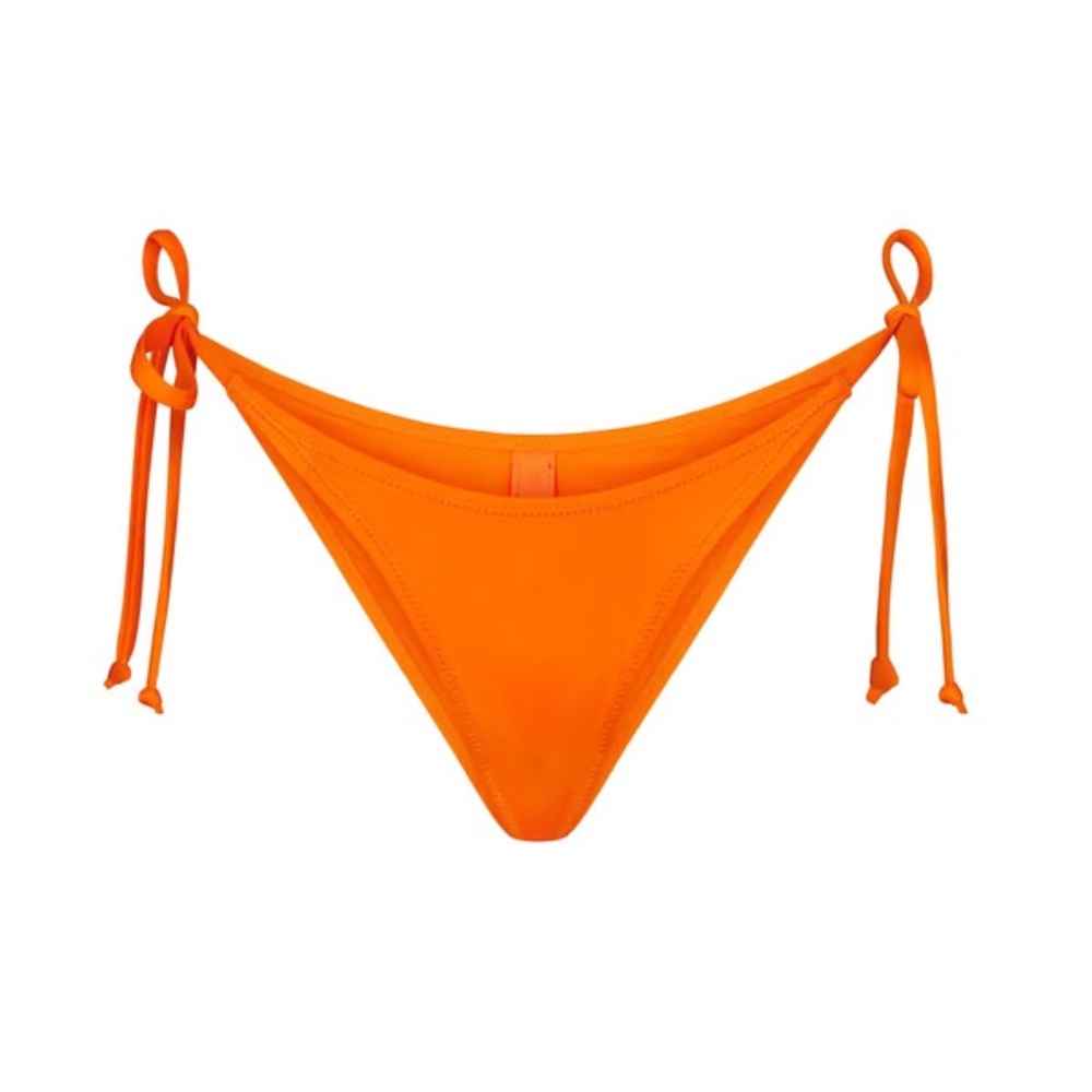 Skims Swim Dipped Tie Bottoms - Orange